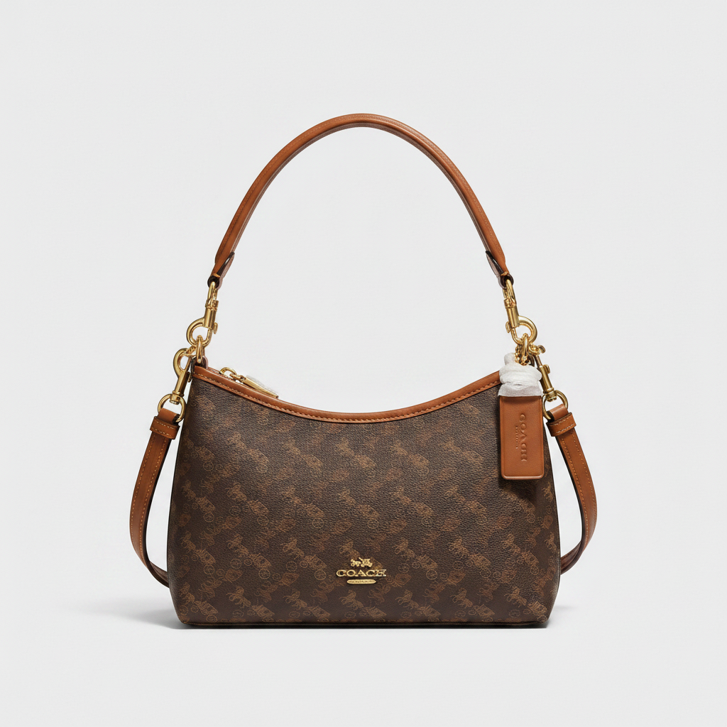 Coach Monogram Shoulder Bag