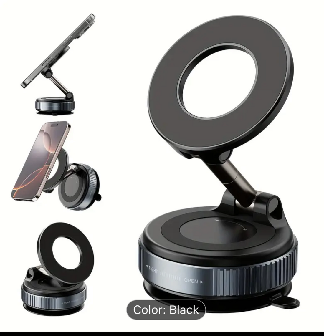 Best vacuum phone holder
