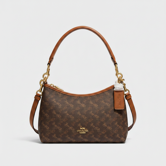 Coach Monogram Shoulder Bag